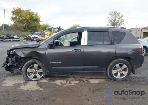 2015 Jeep Compass Sport from USA, damaged, VIN 1C4NJDBB7FD381517